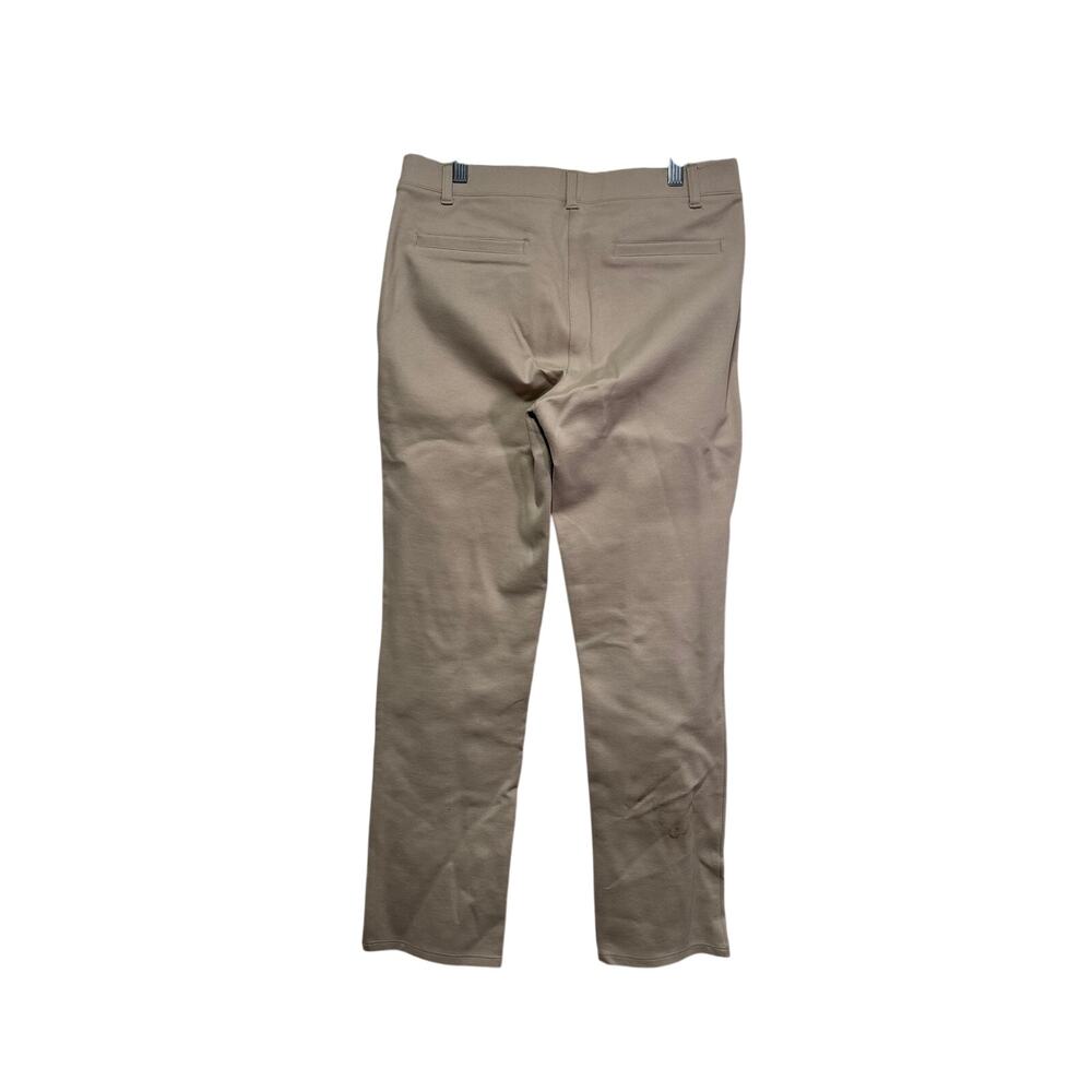 Quince Beige Stretch Pants Medium Womens - Picture 8 of 8